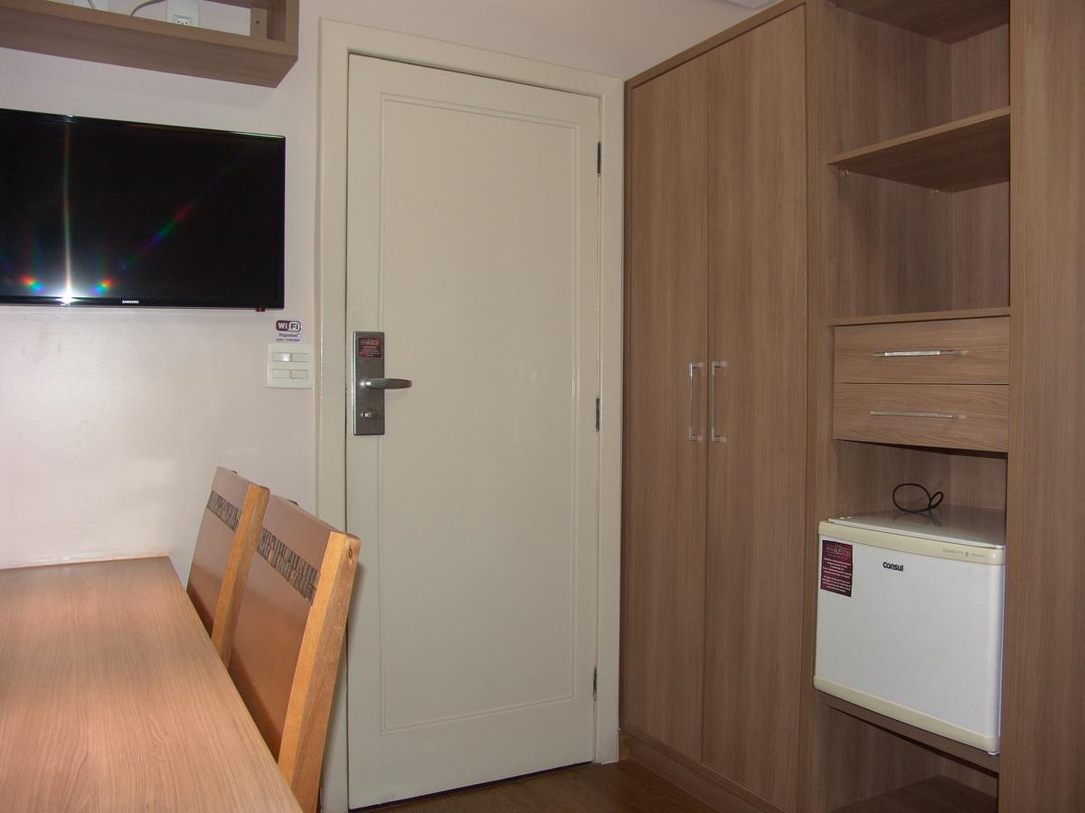 Samba Belo Horizonte Centro Hotell Eksteriør bilde