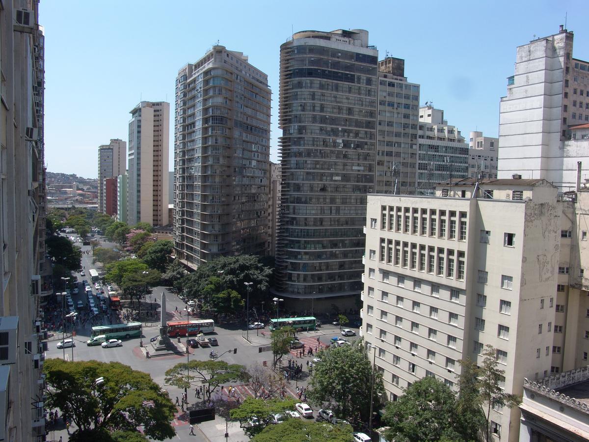 Samba Belo Horizonte Centro Hotell Eksteriør bilde