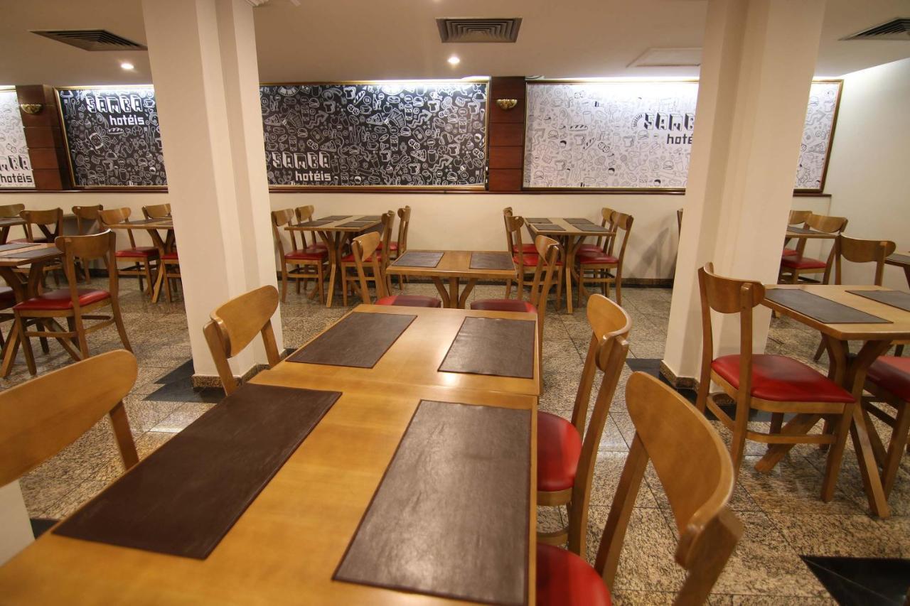 Samba Belo Horizonte Centro Hotell Eksteriør bilde